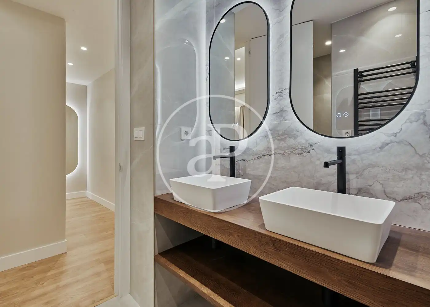 Baño de Piso en venta en Madrid con Aire acondicionado, Calefacción y Terraza