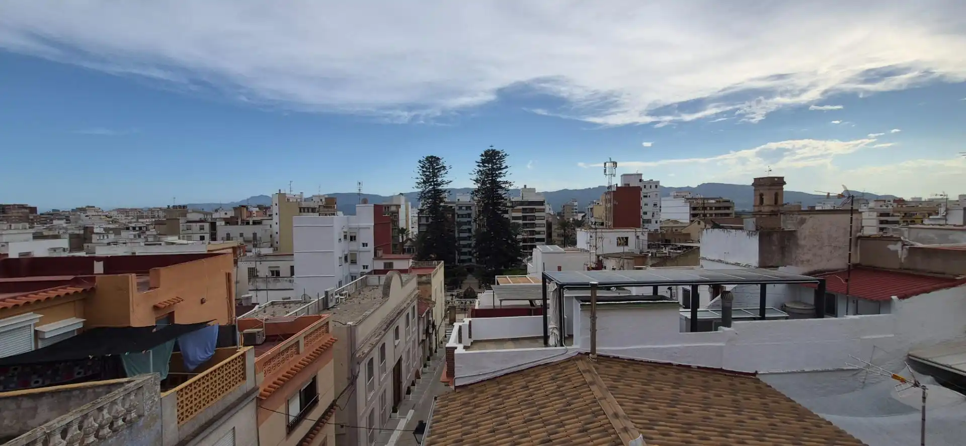 Vista exterior de Casa o xalet en venda en Cullera amb Aire condicionat