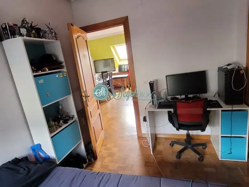 Schlafzimmer von Wohnung zum Verkauf in Segovia mit Heizung