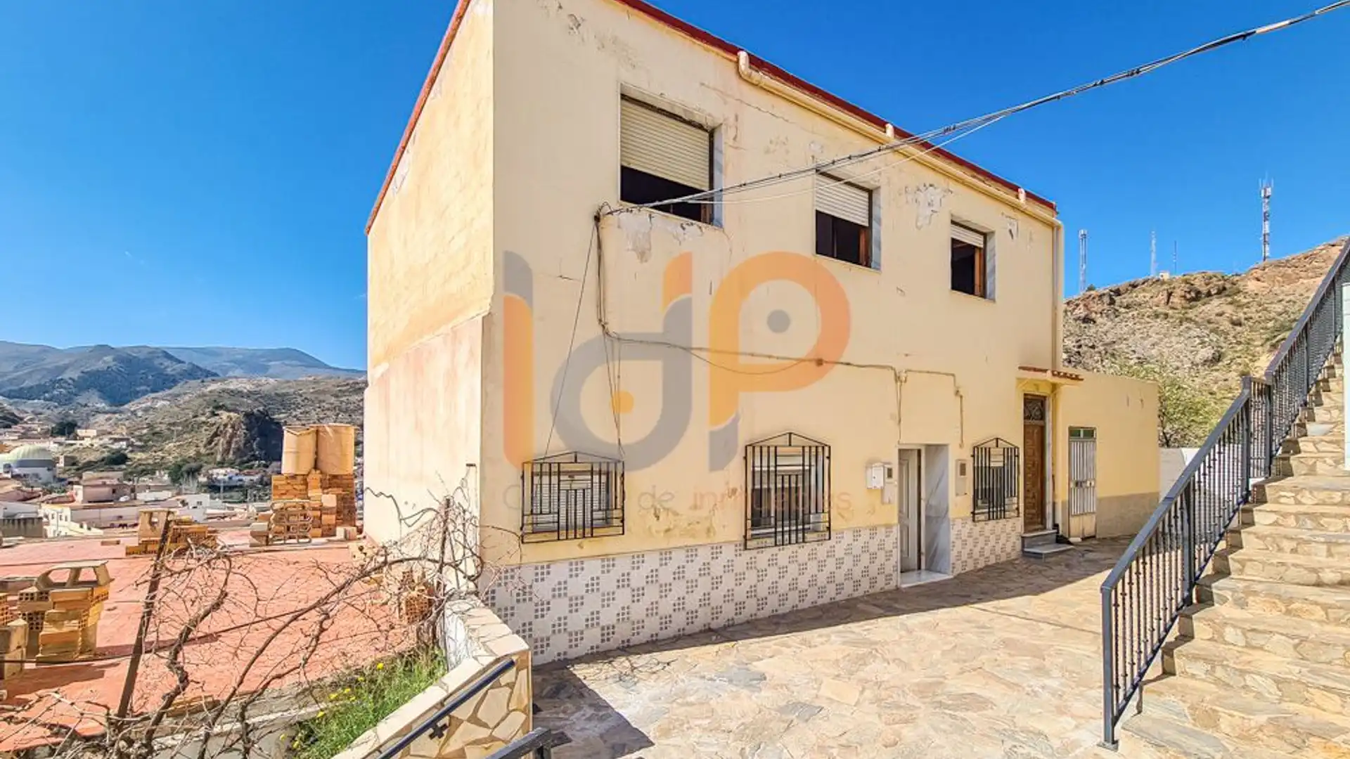 Exterior view of Houses for sale in Macael  with Terrace