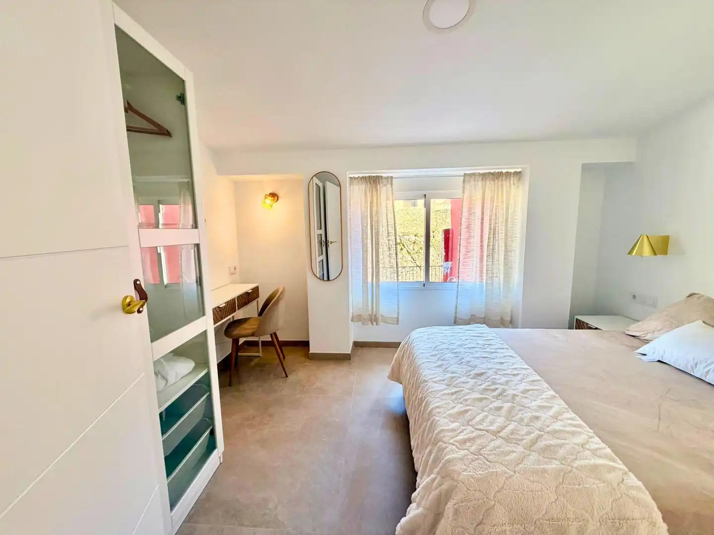 Dormitori de Casa o xalet en venda en Manuel amb Aire condicionat, Piscina i Moblat