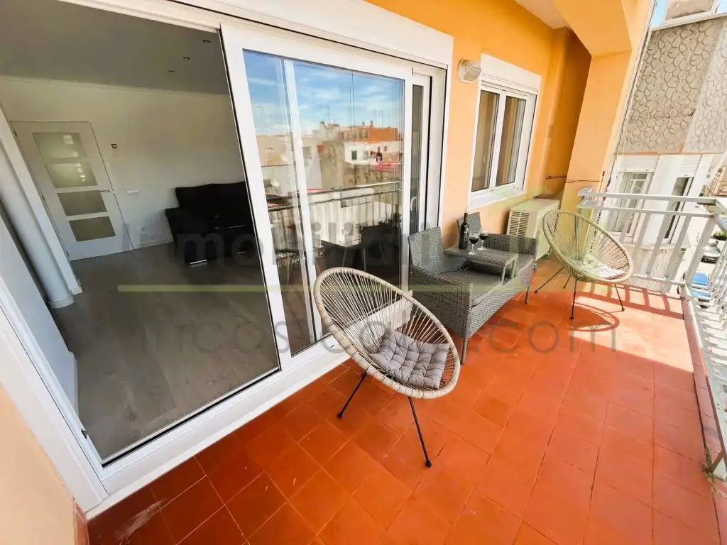 Mini appartamento con terrazza in vendita a Avenida Iecla, imagen 2