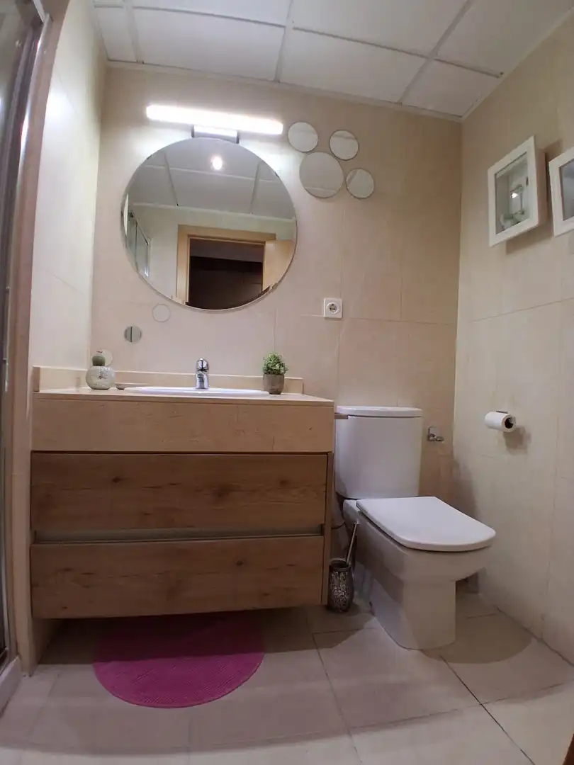 Bathroom of Flat for sale in Almería