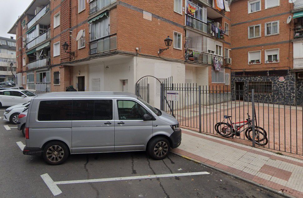 Parking of Flat for sale in Torrejón de Ardoz  with Air Conditioner and Balcony