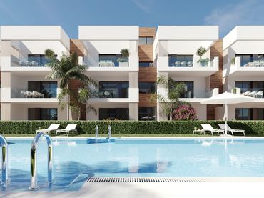 Baixos amb piscina en venda a San Pedro del Pinatar