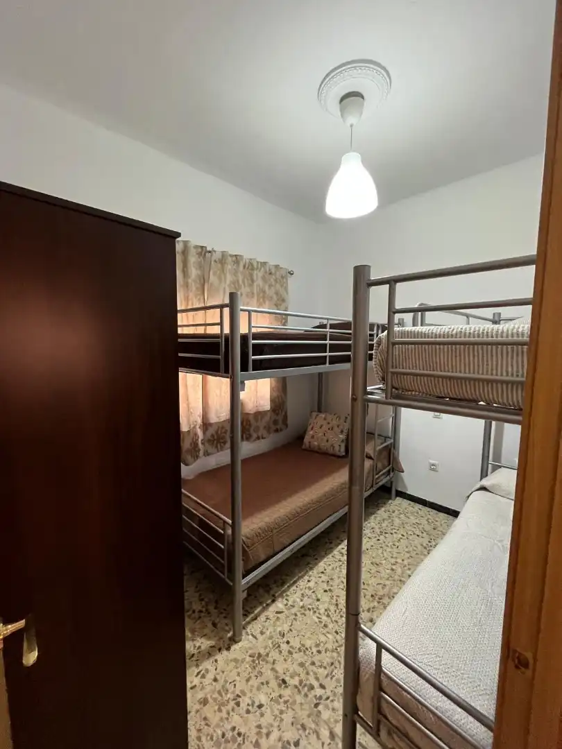 Habitación de Finca rústica en venta en Isla Mayor con Aire acondicionado, Jardín privado y Piscina