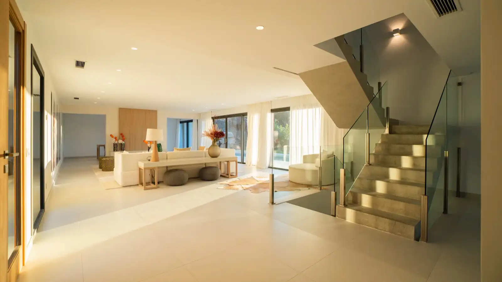 Sala de estar de Casa o chalet en venta en Torremolinos con Terraza