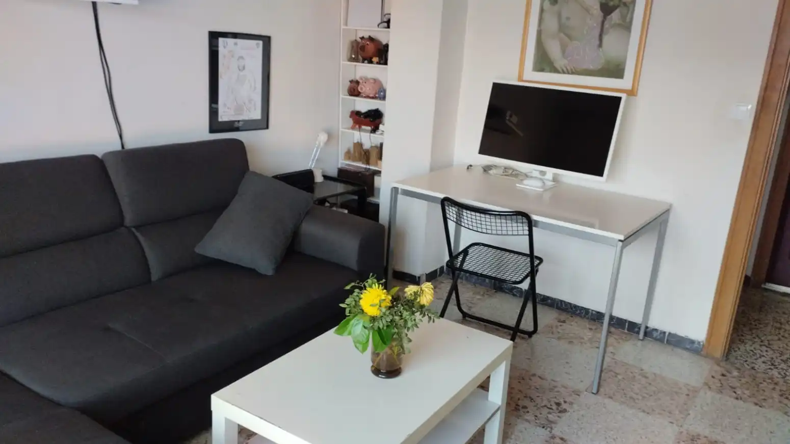 Living room of Flat for sale in  Logroño  with Heating