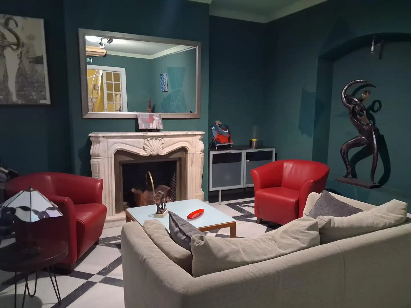 Living room of Houses for sale in Algeciras  with Swimming Pool, Furnished and Jacuzzi