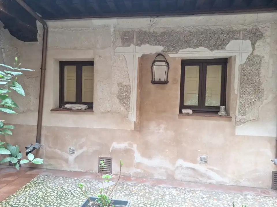 Exterior view of Houses for sale in Toledo  with Balcony
