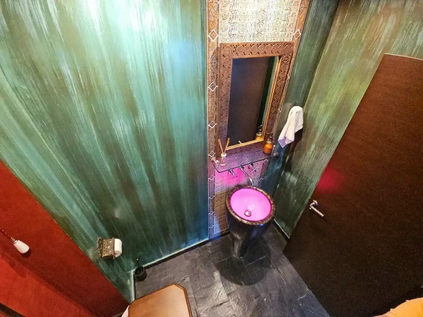 Baño de Casa o chalet en venta en Lloret de Mar con Aire acondicionado, Jardín privado y Terraza