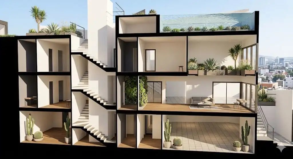 Terreni e lotti in vendita a Urbanización Santa Rosa, imagen 11