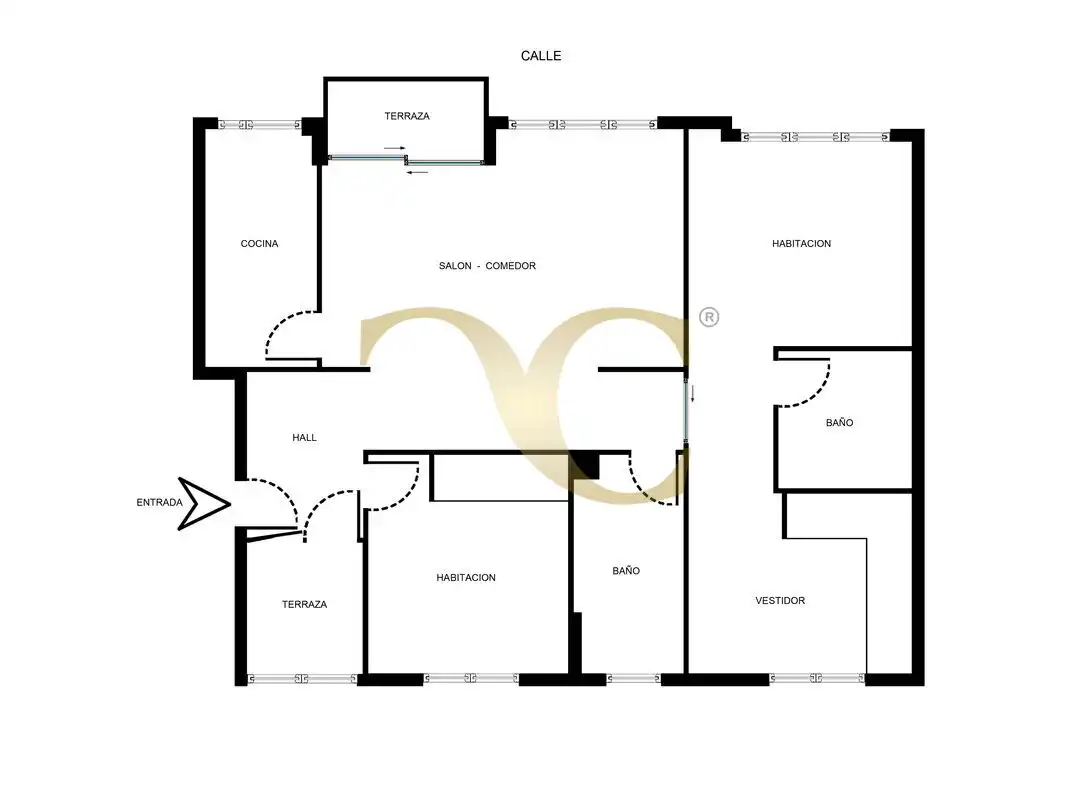 Piso en venta en Oviedo  con Calefacción, Terraza y Trastero
