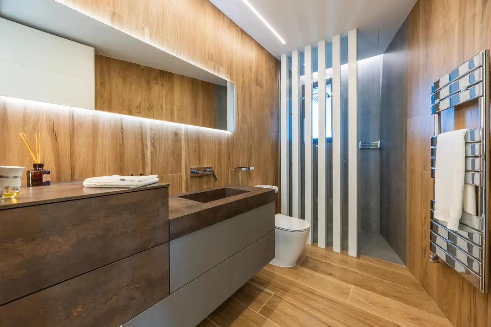 Baño de Casa o chalet en venta en Sotogrande con Aire acondicionado, Calefacción y Jardín privado