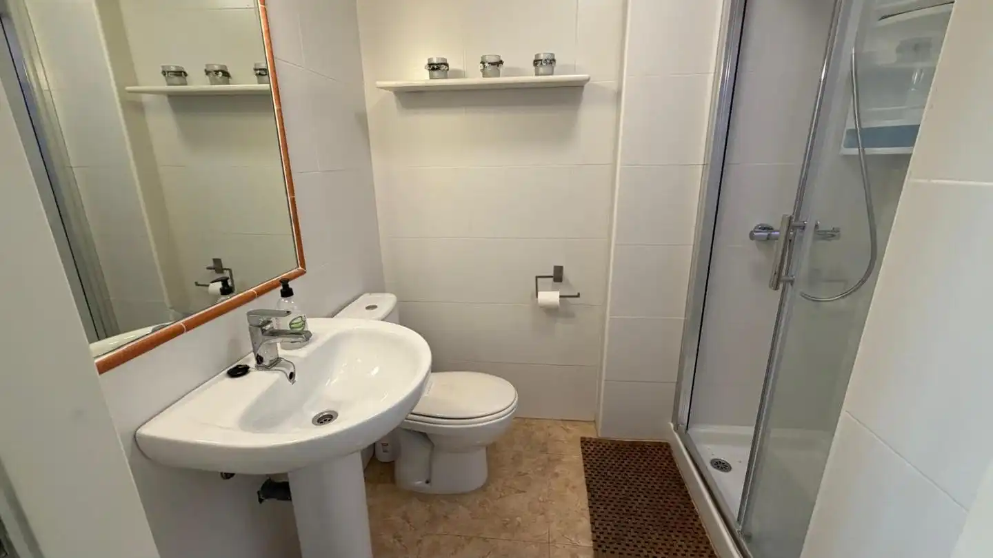 Bathroom of Duplexes for sale in La Manga del Mar Menor  with Air Conditioner, Heating and Terrace