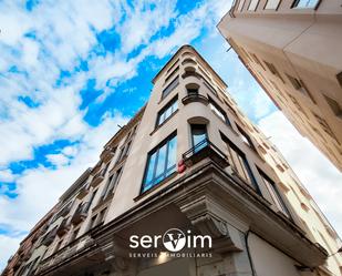Exterior view of Attic for sale in Girona Capital