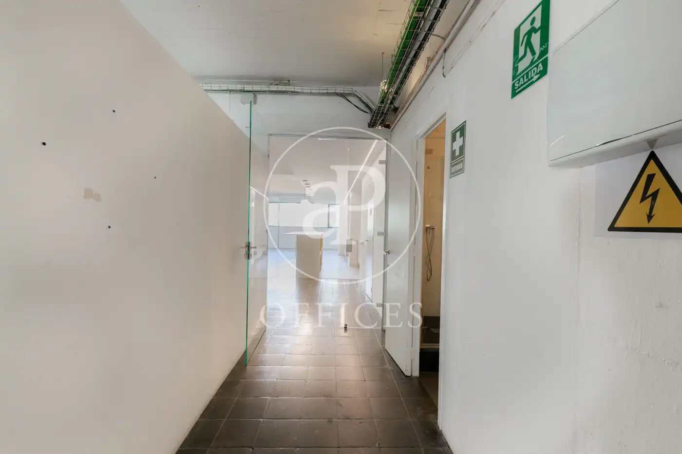 Oficina de alquiler en Barcelona con Aire acondicionado y Calefacción