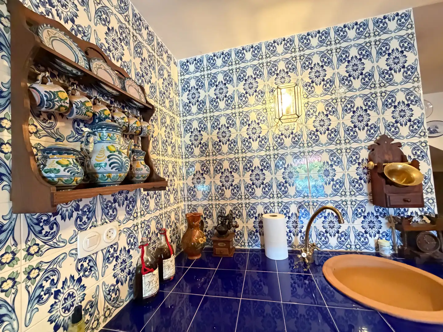 Baño de Casa o chalet en venta en Pelayos de la Presa con Jardín privado, Piscina y Amueblado