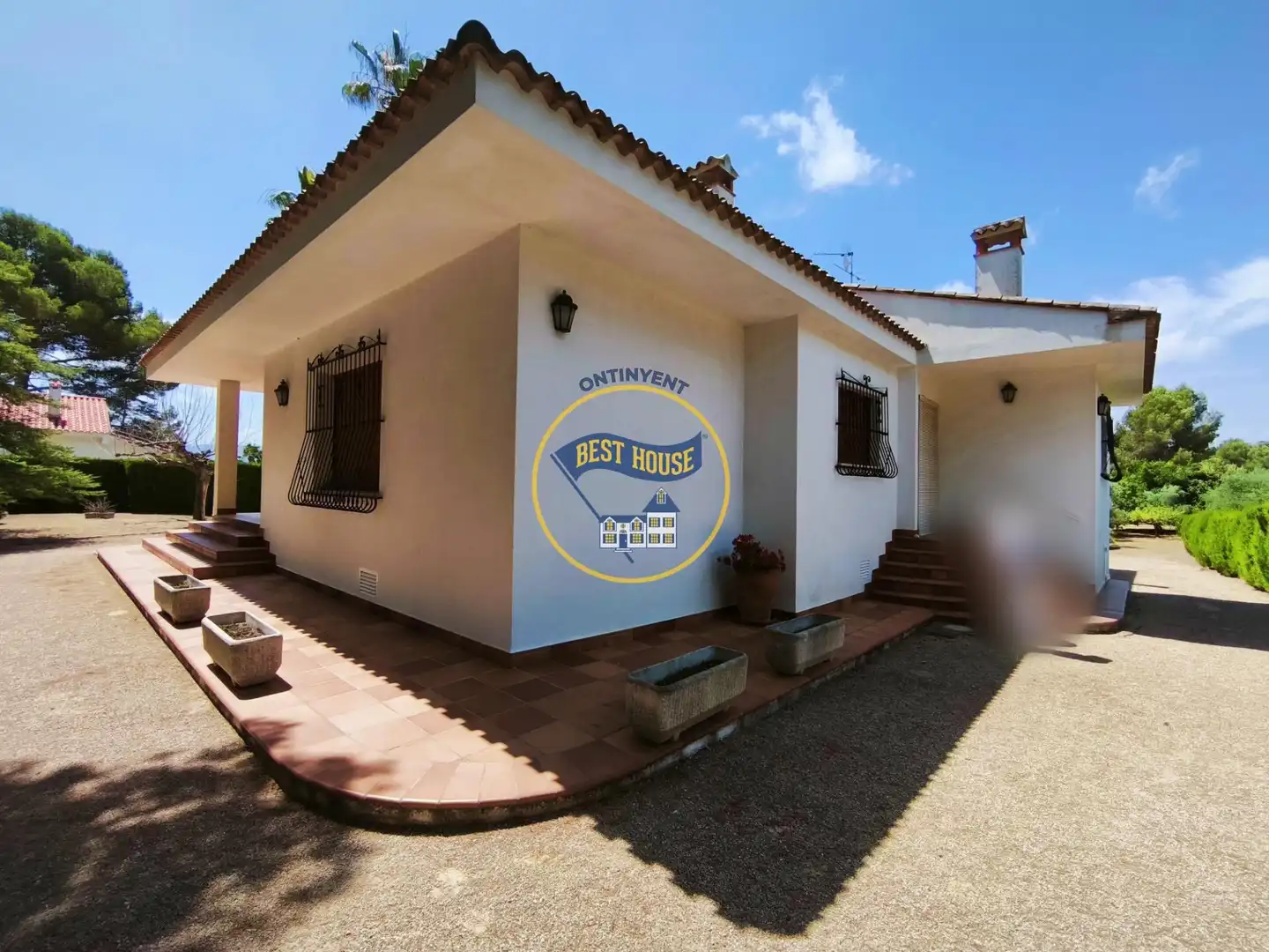 Vista exterior de Casa o chalet en venta en Ontinyent con Aire acondicionado, Calefacción y Jardín privado