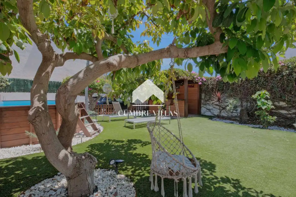Terraza de Casa o chalet en venta en Almuñécar con Jardín privado, Terraza y Amueblado