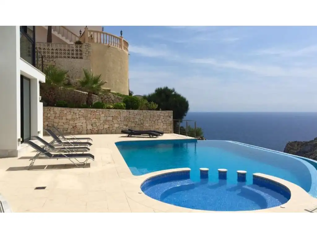 Piscina de Casa o xalet en venda en Jávea / Xàbia