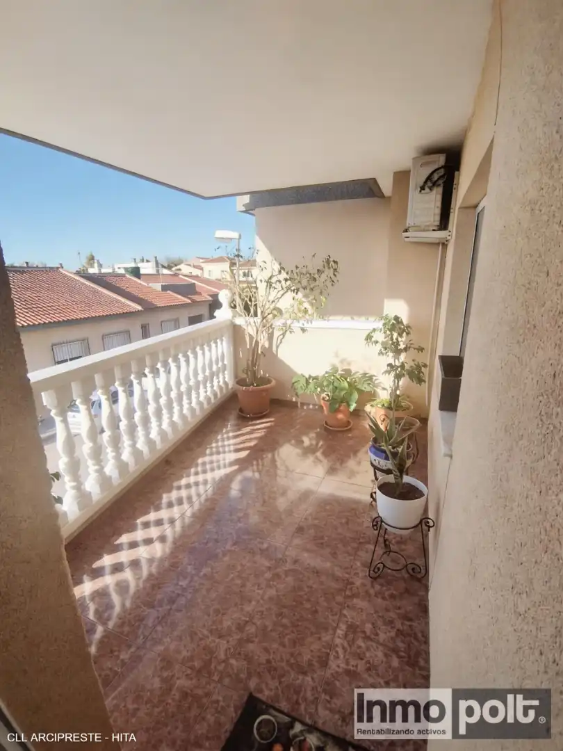 Balcony of Houses for sale in Torre-Pacheco  with Air Conditioner, Heating and Terrace