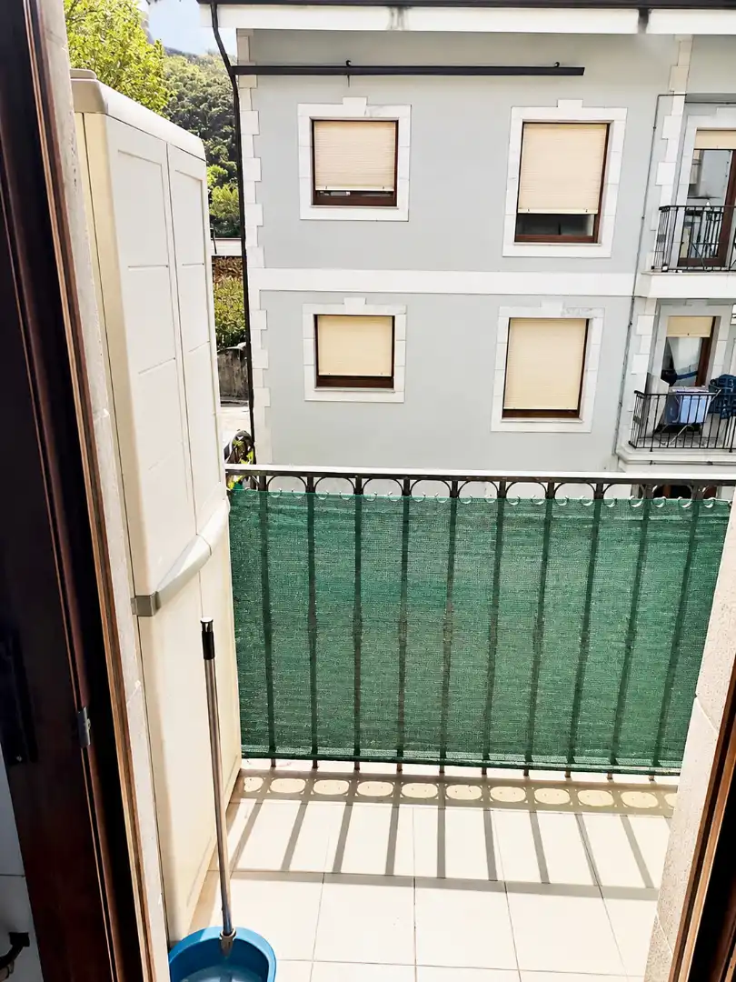 Balcony of Flat for rent in Limpias  with Heating, Terrace and Furnished