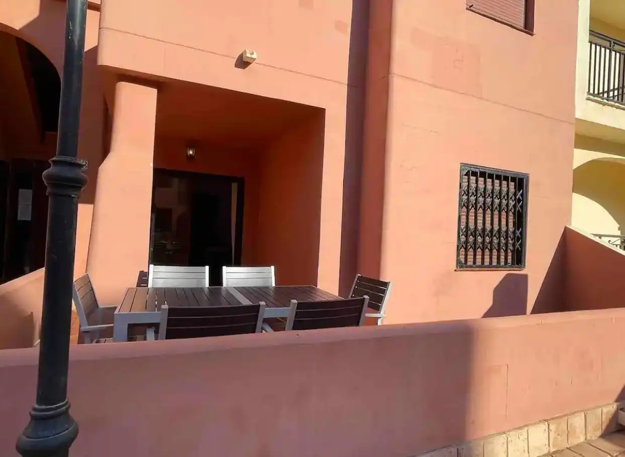 Terrace of Flat for sale in Torrevieja  with Furnished