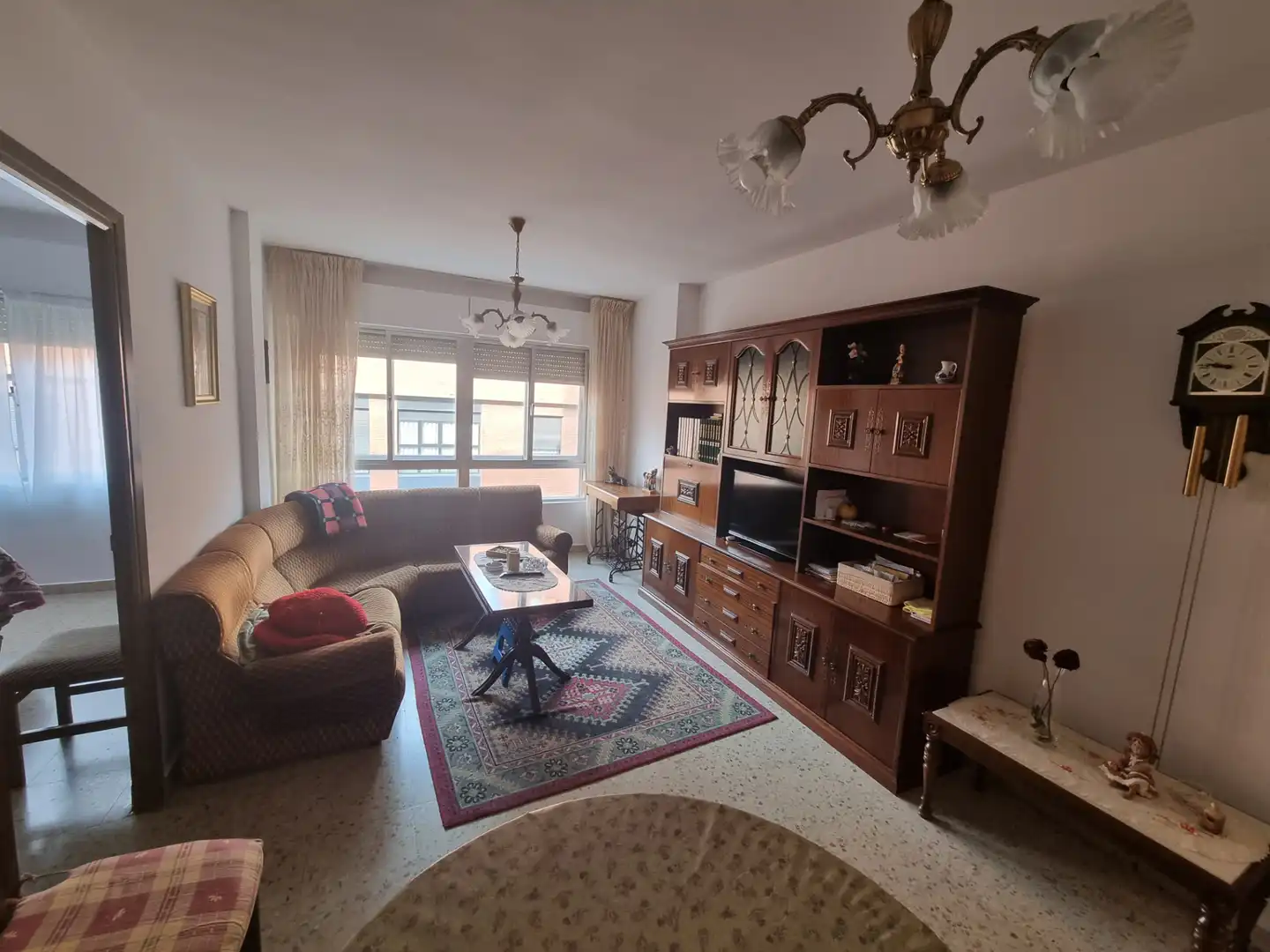 Sala d'estar de Pis en venda en Centro