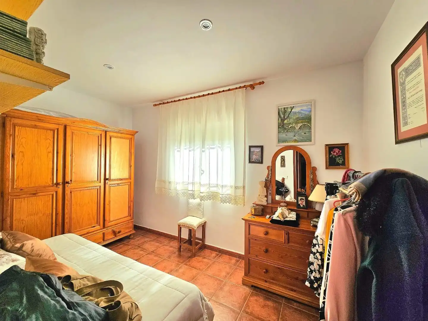 Bedroom of Houses for sale in Córdoba  with Air Conditioner, Private garden and Terrace