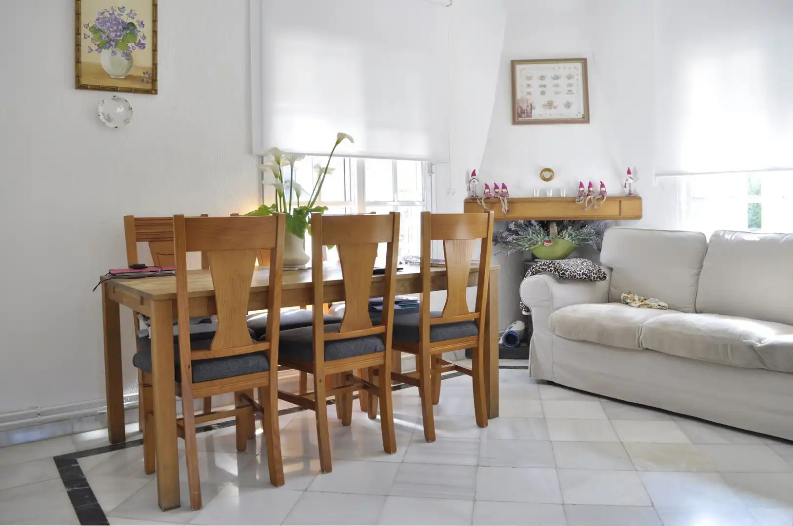 Dining room of Houses for sale in Jerez de la Frontera  with Air Conditioner, Heating and Private garden