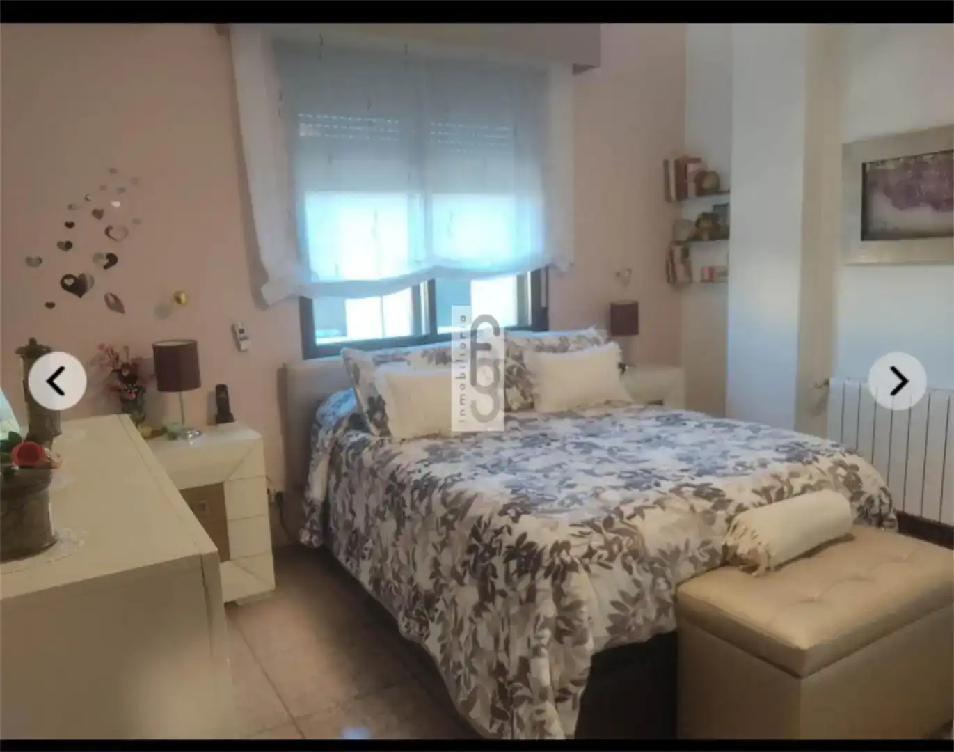 Bedroom of Flat for sale in Almansa  with Air Conditioner and Balcony