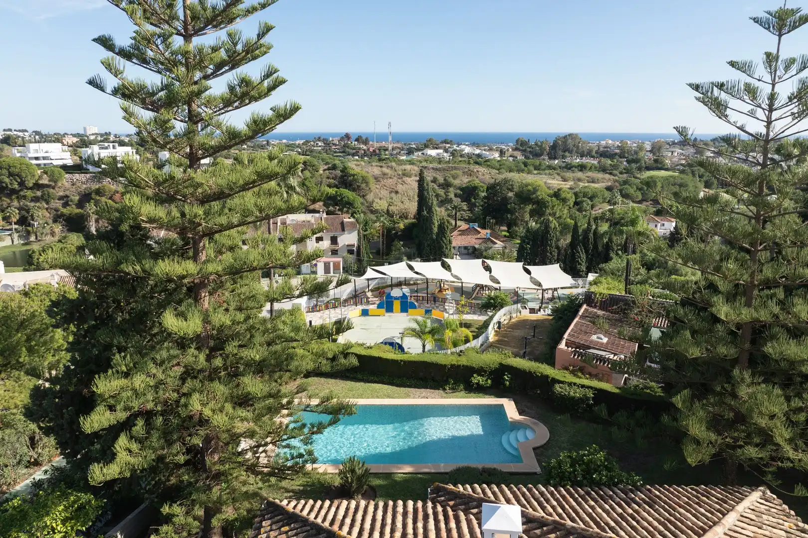 Jardín de Casa o chalet en venta en Benahavís con Terraza y Balcón