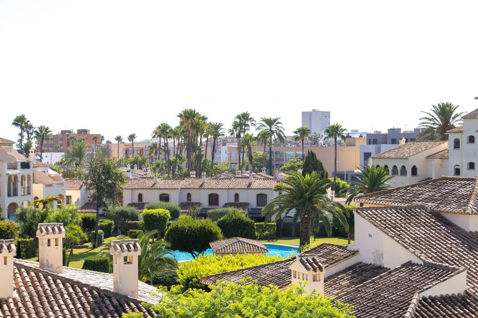 Vista exterior de Casa adosada en venda en Jávea / Xàbia amb Aire condicionat, Calefacció i Terrassa