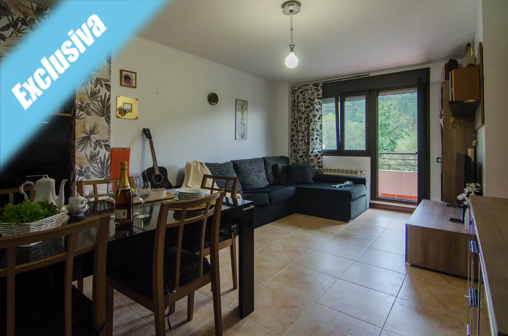 Vista exterior de Piso en venta en Limpias con Calefacción, Terraza y Trastero