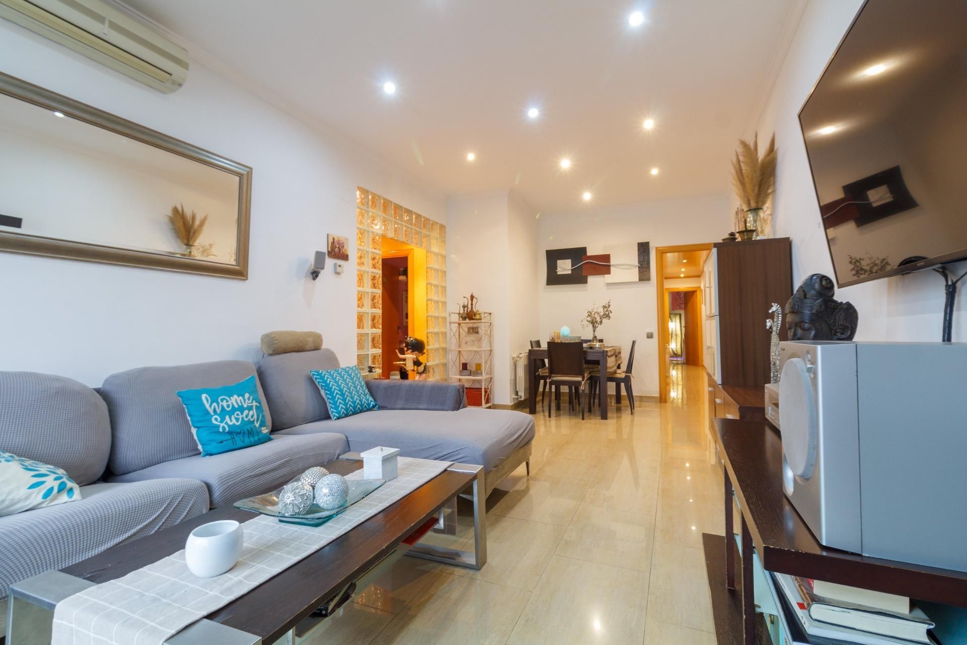 Sala de estar de Piso en venta en Viladecans