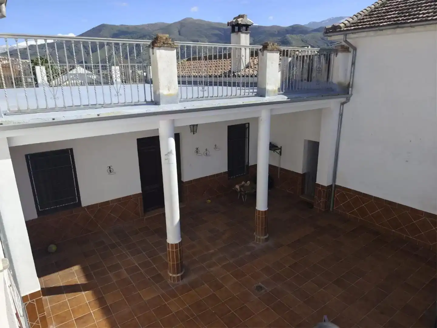 Terrassa de Finca rústica en venda en Granada amb Jardí privat, Traster i Piscina