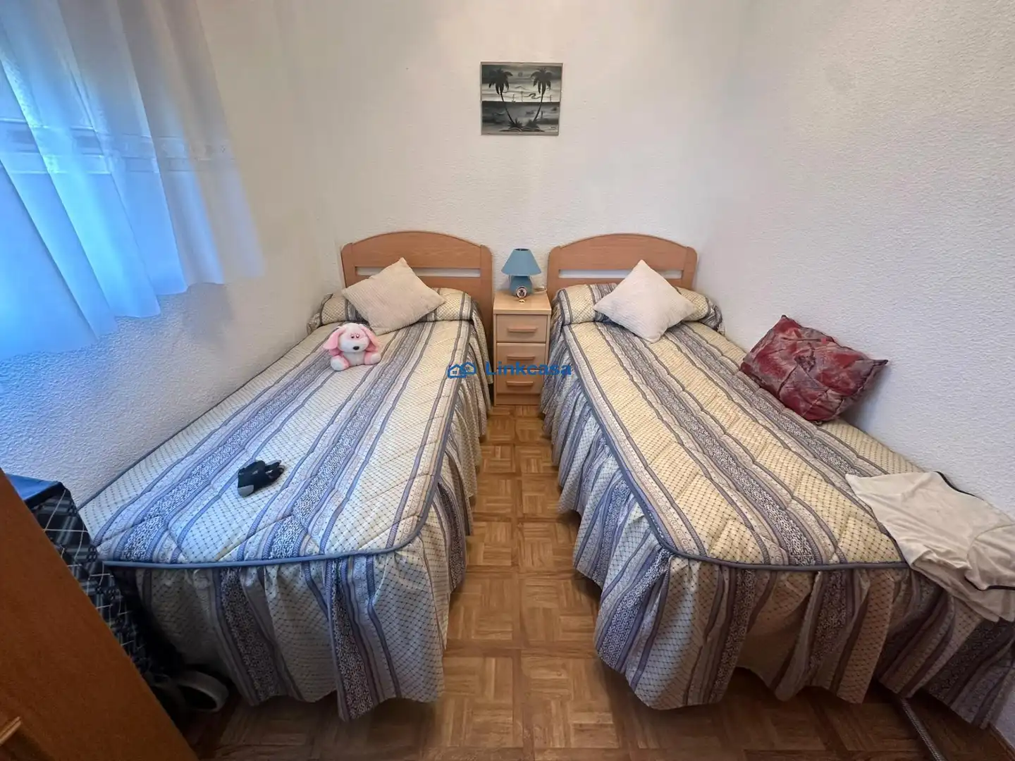 Bedroom of Flat for sale in Usera