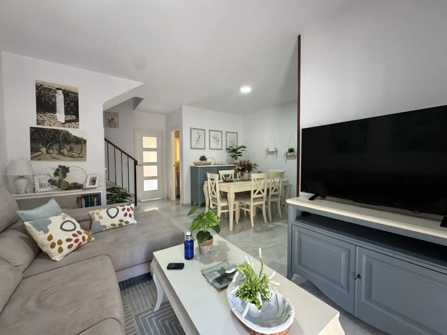 Living room of Duplexes for sale in Chipiona  with Furnished