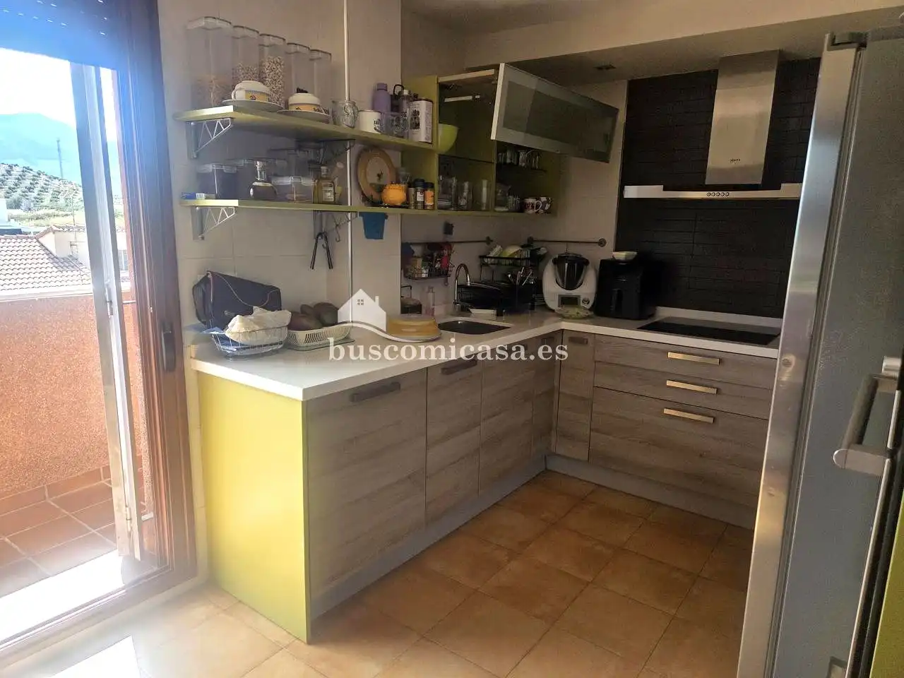 Cuina de Casa o xalet en venda en La Guardia de Jaén amb Aire condicionat, Calefacció i Terrassa