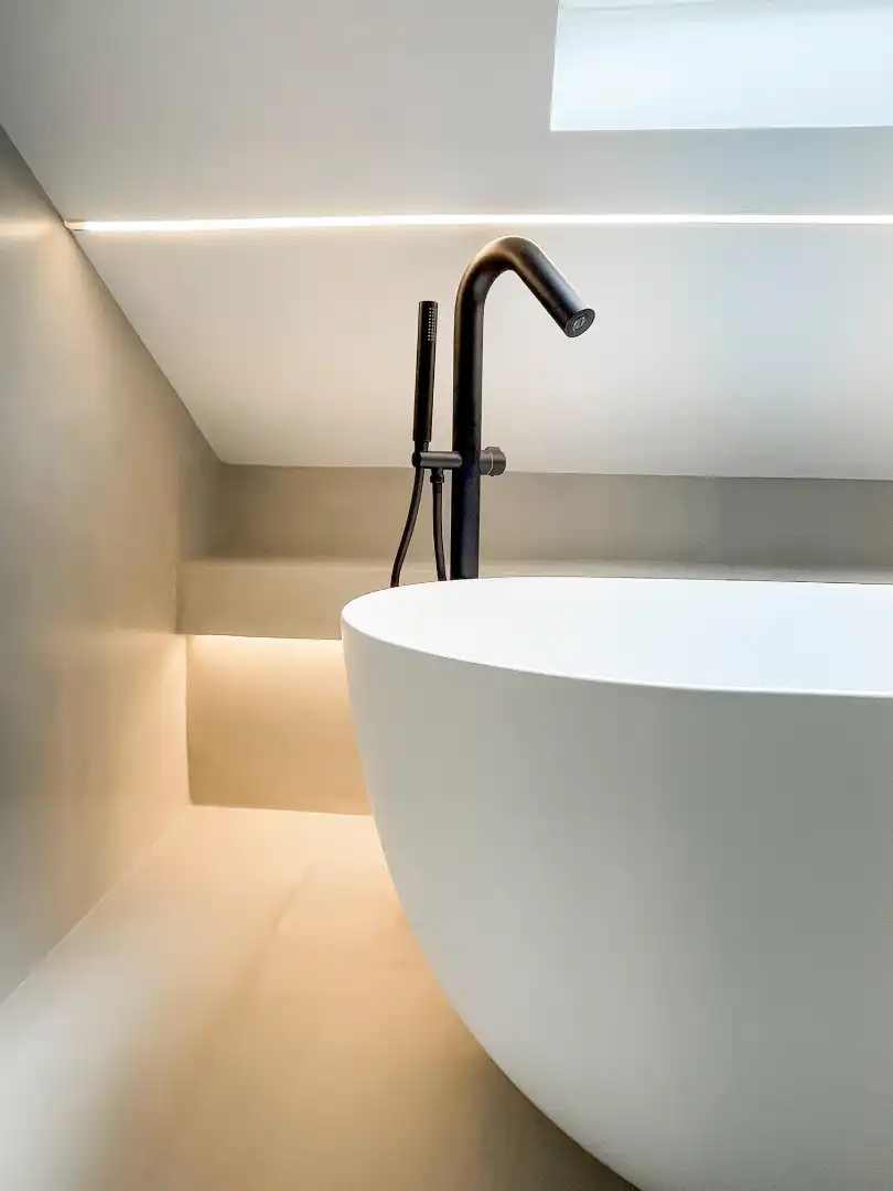 Baño de Casa o chalet en venta en Madrid con Aire acondicionado, Calefacción y Jardín privado