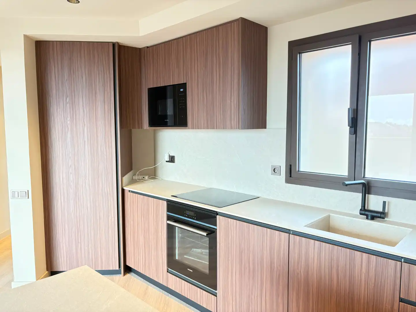 Cocina de Ático en venta en Barcelona con Aire acondicionado, Parquet y Terraza