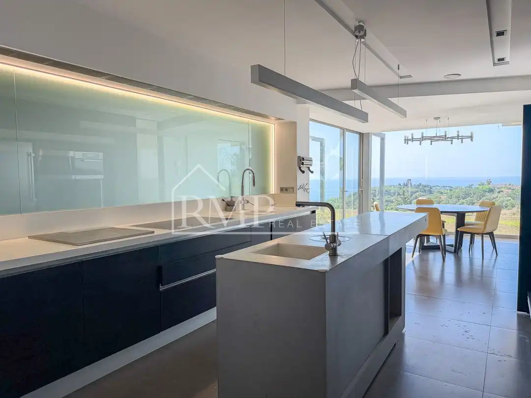 Cocina de Casa o chalet en venta en Arenys de Mar con Aire acondicionado, Calefacción y Jardín privado