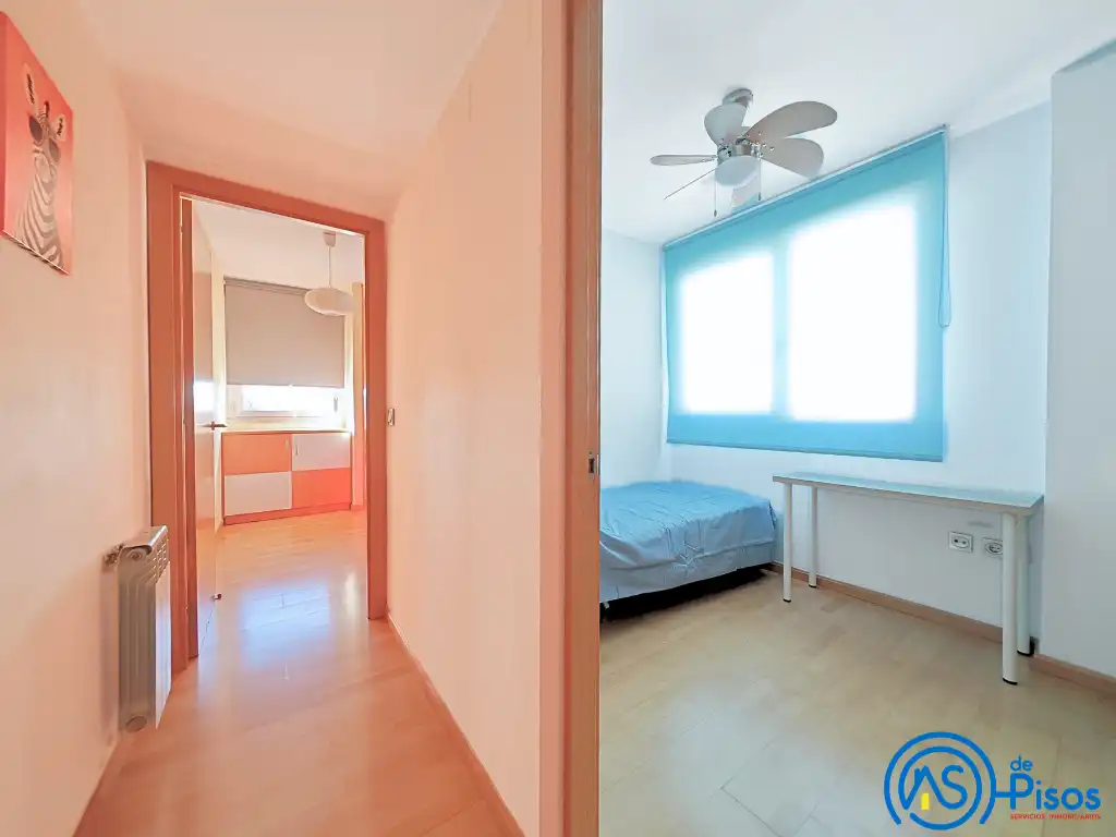 Habitación de Piso de alquiler en Cadrete con Calefacción, Jardín privado y Parquet