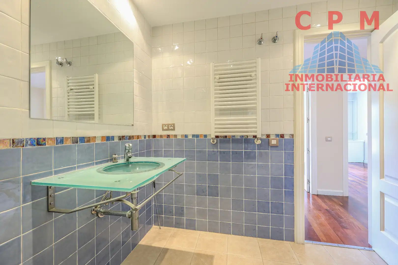 Baño de Piso de alquiler en Madrid con Aire acondicionado, Calefacción y Trastero