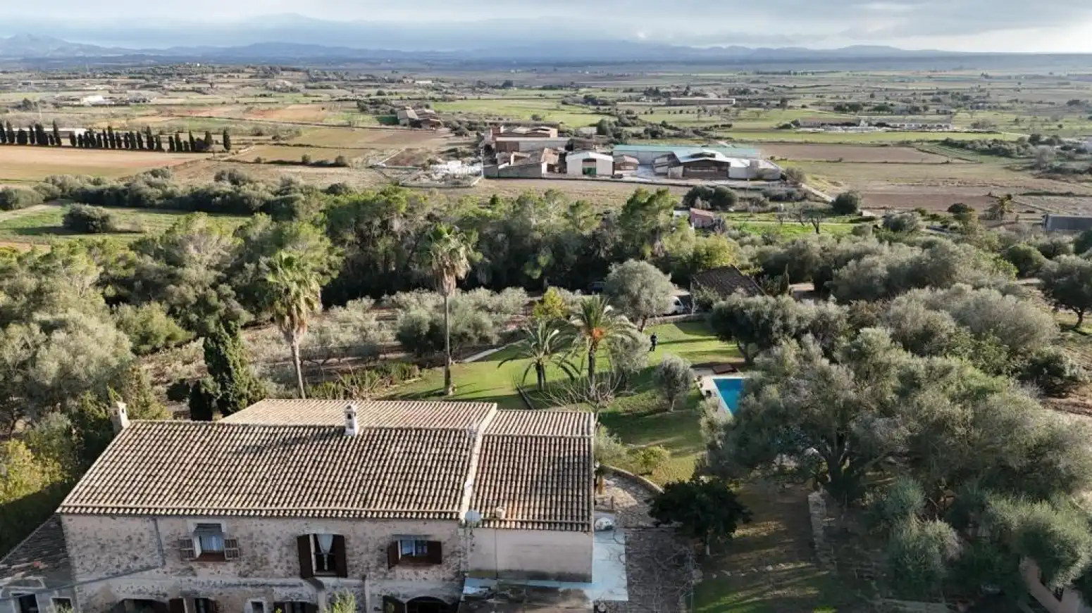 Vista exterior de Casa o chalet en venta en Vilafranca de Bonany con Aire acondicionado, Calefacción y Terraza