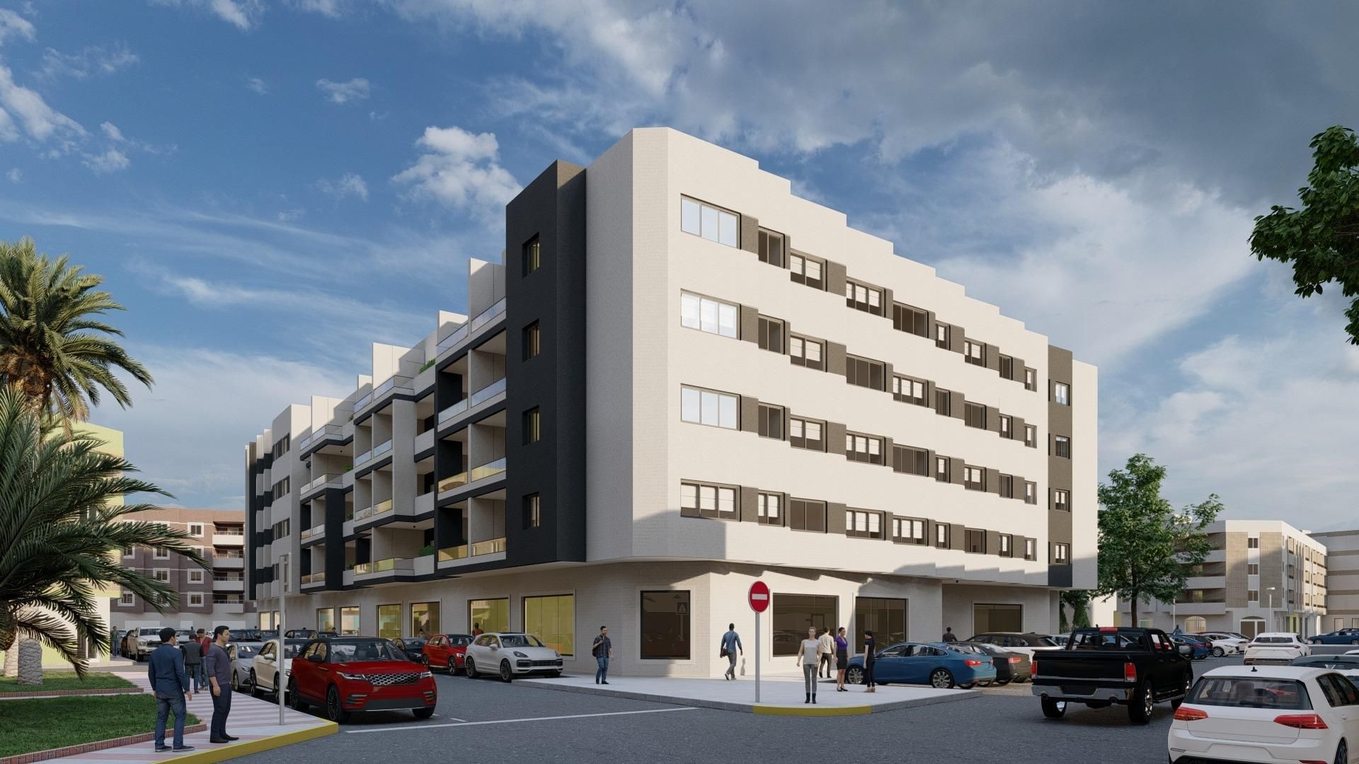 Exterior view of Flat for sale in Adra  with Terrace
