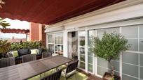 Terrassa de Dúplex en venda en  Madrid Capital amb Aire condicionat, Jardí privat i Terrassa