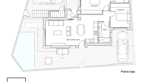 Foto 2 de Casa o xalet en venda a Pilar de la Horadada ciudad, Alicante