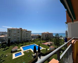 Bedroom of Apartment for sale in Torrox  with Air Conditioner, Terrace and Community pool